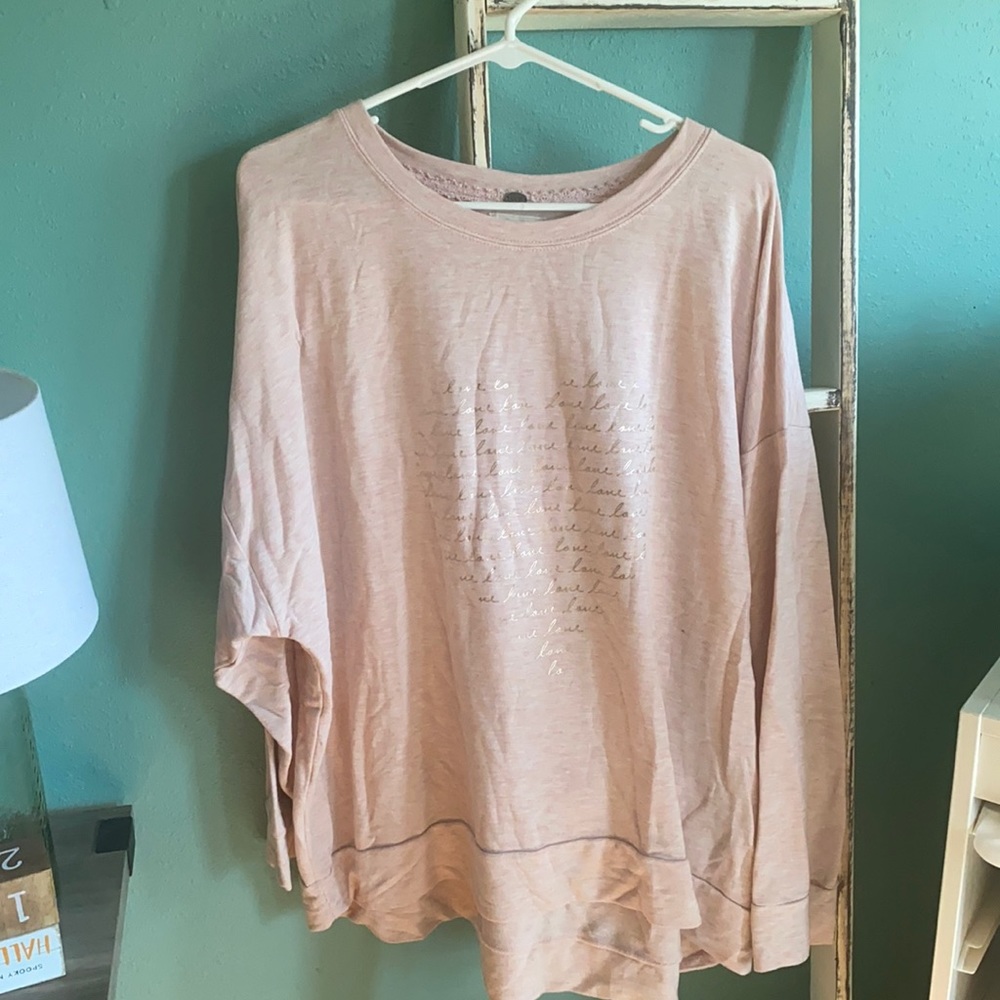 Thin sweatshirt 2x